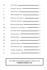 Preview for 3 page of SBS BT780 Double User Manual