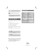 Preview for 7 page of SBS GC1000L Instruction Manual