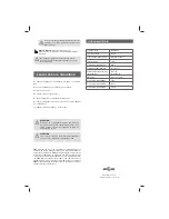 Preview for 15 page of SBS GC1000L Instruction Manual