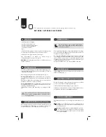 Preview for 22 page of SBS GC1000L Instruction Manual