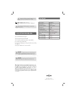 Preview for 29 page of SBS GC1000L Instruction Manual