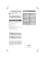 Preview for 31 page of SBS GC1000L Instruction Manual