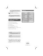 Preview for 35 page of SBS GC1000L Instruction Manual