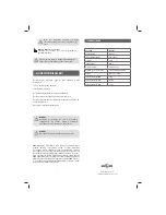 Preview for 45 page of SBS GC1000L Instruction Manual