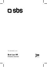 SBS GO LIFE Beat Lux HR User Manual preview