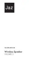 SBS JAZ TEJZSPEAKWIZ5K Manual preview