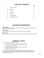 Предварительный просмотр 3 страницы SBS KBH Series Installation, Operating,  & Maintenance Instructions