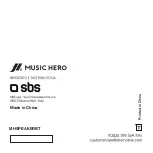 Preview for 36 page of SBS Music Hero MHSPEAKERBT User Manual