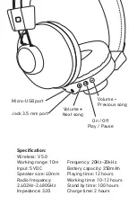 Предварительный просмотр 2 страницы SBS NOSTALGIA Firenze User Manual