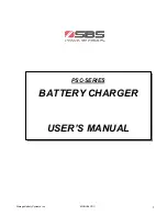 Preview for 1 page of SBS PSC-SERIES User Manual