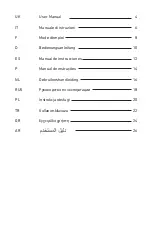 Preview for 3 page of SBS Runner Bt 600 User Manual