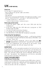 Preview for 4 page of SBS Runner Bt 600 User Manual