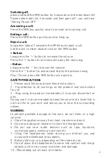 Preview for 5 page of SBS Runner Bt 600 User Manual