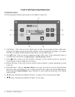 Предварительный просмотр 14 страницы SBS SB-1000 Operation Manual