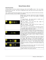 Предварительный просмотр 21 страницы SBS SB-1000 Operation Manual