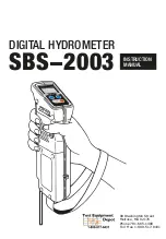 SBS SBS-2003 Instruction Manual предпросмотр