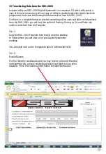 Preview for 18 page of SBS SBS-2003 Instruction Manual