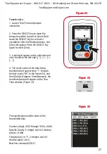 Preview for 22 page of SBS SBS-2003 Instruction Manual