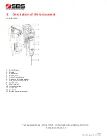 Preview for 4 page of SBS SBS-2500 Instruction Manual