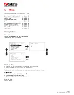 Preview for 9 page of SBS SBS-2500 Instruction Manual