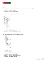 Preview for 14 page of SBS SBS-2500 Instruction Manual