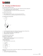 Preview for 23 page of SBS SBS-2500 Instruction Manual