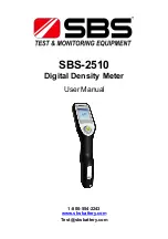 SBS SBS-2510 User Manual preview