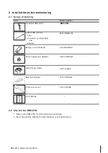 Preview for 9 page of SBS SBS-2510 User Manual