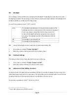 Preview for 21 page of SBS SBS-3500 Instruction Manual