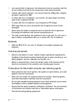 Preview for 8 page of SBS SBS-3510 Instruction Manual And Safety Information