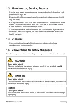 Preview for 9 page of SBS SBS-3510 Instruction Manual And Safety Information