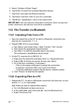 Preview for 46 page of SBS SBS-3510 Instruction Manual And Safety Information