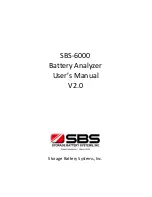 Preview for 1 page of SBS SBS-6000 User Manual