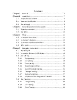 Preview for 5 page of SBS SBS-6000 User Manual