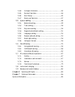 Preview for 6 page of SBS SBS-6000 User Manual