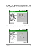 Preview for 23 page of SBS SBS-6000 User Manual