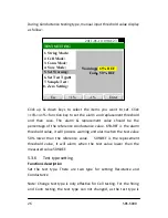 Preview for 26 page of SBS SBS-6000 User Manual