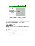 Preview for 52 page of SBS SBS-6000 User Manual