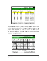 Preview for 57 page of SBS SBS-6000 User Manual