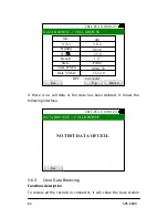 Preview for 62 page of SBS SBS-6000 User Manual