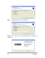 Preview for 70 page of SBS SBS-6000 User Manual