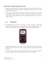 Preview for 10 page of SBS SBS-6500 User Manual