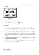 Preview for 27 page of SBS SBS-6500 User Manual