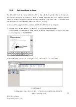 Preview for 67 page of SBS SBS-6500 User Manual