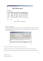 Preview for 72 page of SBS SBS-6500 User Manual