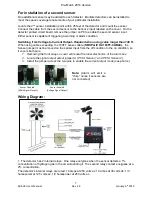 Preview for 7 page of SBS SBS-H2 Installation, Operating,  & Maintenance Instructions