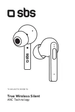 SBS Silent TEEARANCTWSBEQBTW User Manual предпросмотр