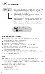 Preview for 4 page of SBS TABOOKPRO11KBOARD User Manual