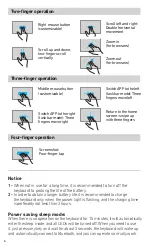 Предварительный просмотр 6 страницы SBS TABOOKPRO11KBOARD User Manual