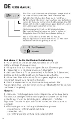 Preview for 16 page of SBS TABOOKPRO11KBOARD User Manual